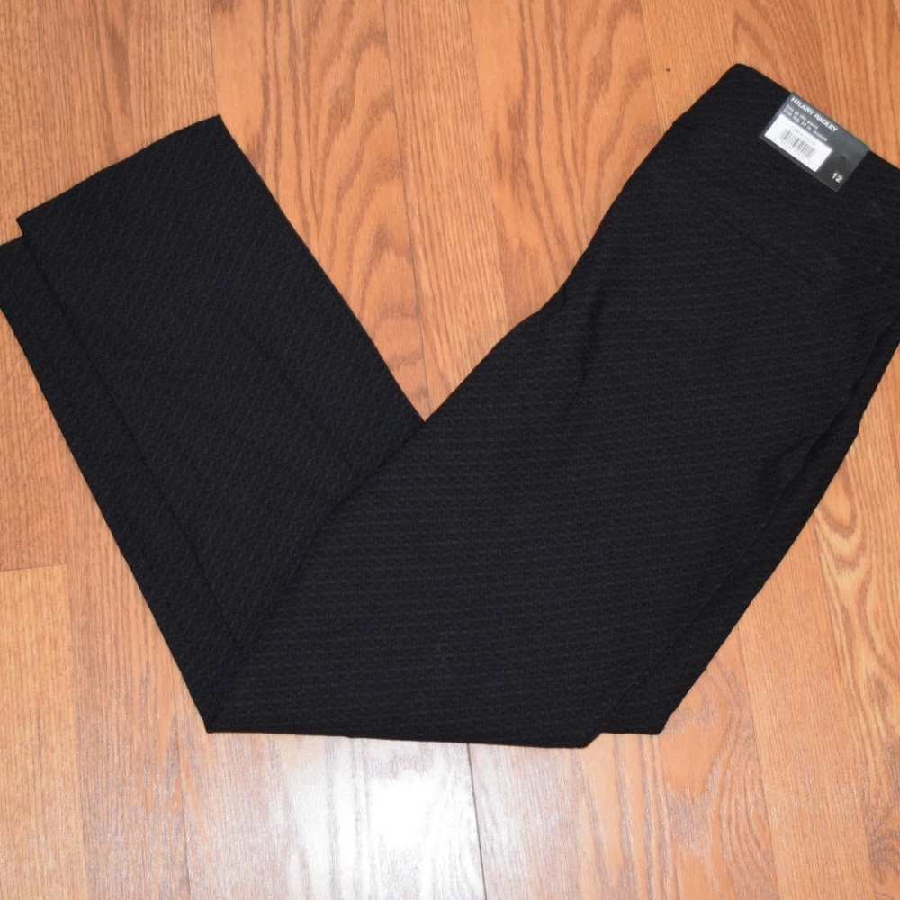Womens HILARY RADLEY Combo Slim Leg Dress Pants